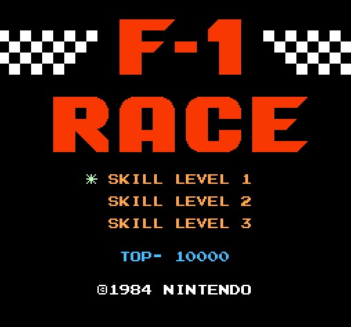FC游戏《F1赛车》通关视频分享