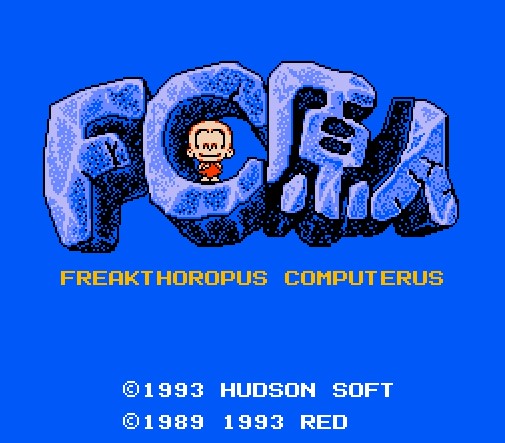 FC游戏《FC原人》通关金手指分享