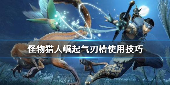 《怪物猎人崛起》气刃槽怎么用 气刃槽使用技巧