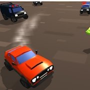 逃脱警察无尽的追车