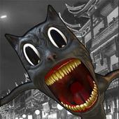 卡通猫和狗