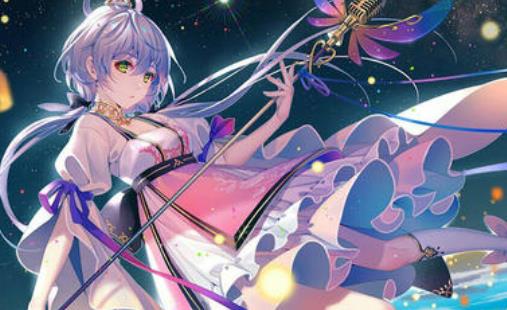 二次元美少女游戏