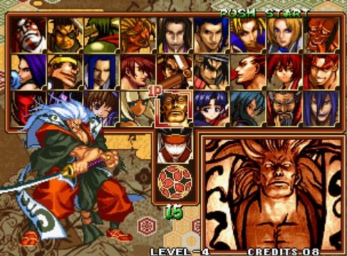 SNK侍魂6天下第一剑客手机版