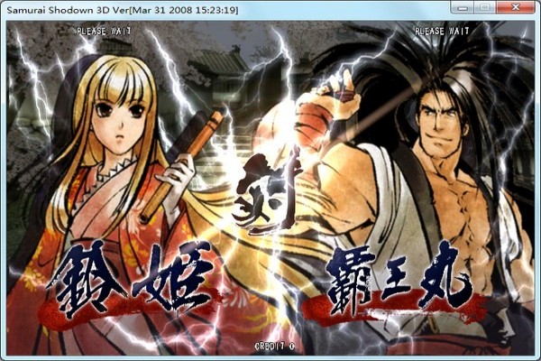 SNK侍魂闪完整移植版