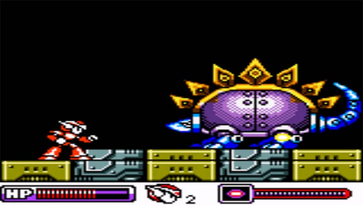 FC洛克人3金手指版