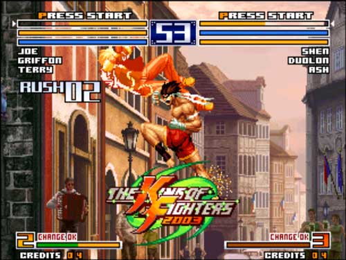 拳皇2003出招表，格斗之王2003（KOF2003）全人物出招表