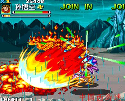 IGS西游释厄传112街机移植版