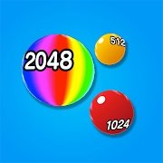 奔跑的球2048