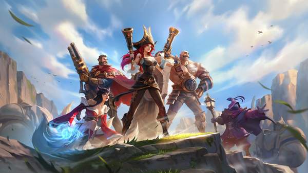 《LOL》手游2.2版本更新公告 加入金克斯赛季限定皮肤