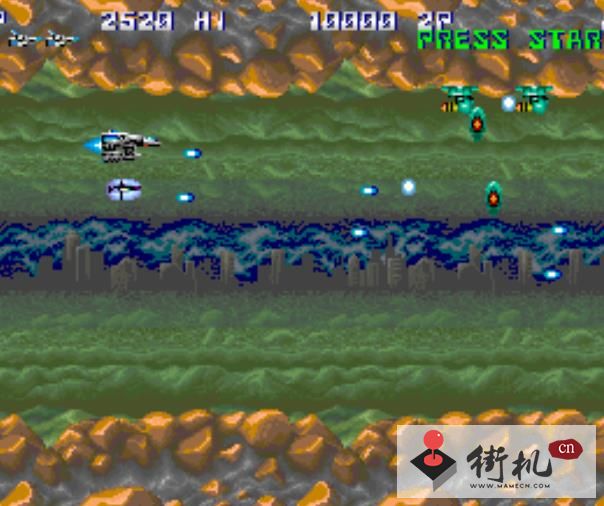 MD雷霆战机3豪华破解版