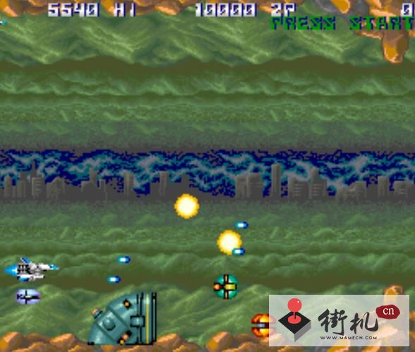 MD雷霆战机3豪华破解版