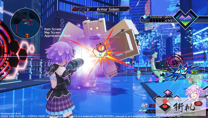 VVV战机少女中文版