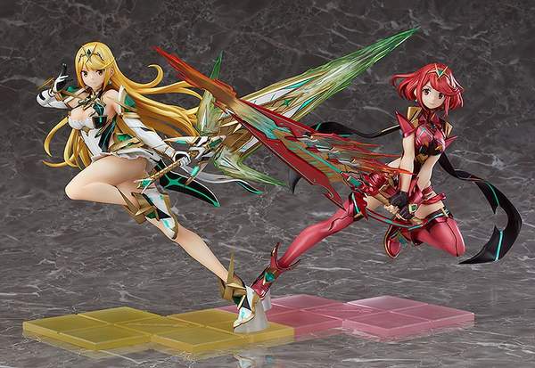 GSC《异度之刃2》焰/光手办第三次再贩 售价均为1197元