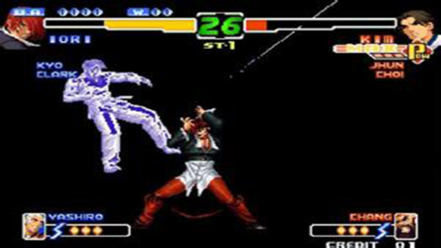 GBA拳皇2000八神暴走版
