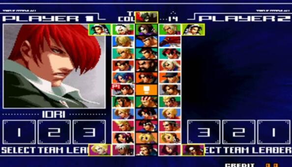 FC拳皇2004简化出招版
