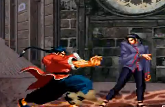 GBA拳皇2003金手指版