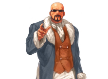 拳皇98MR.BIG出招表