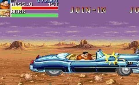 恐龙快打CadillacsandDinosaurs