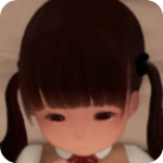 迷失生活的小女孩