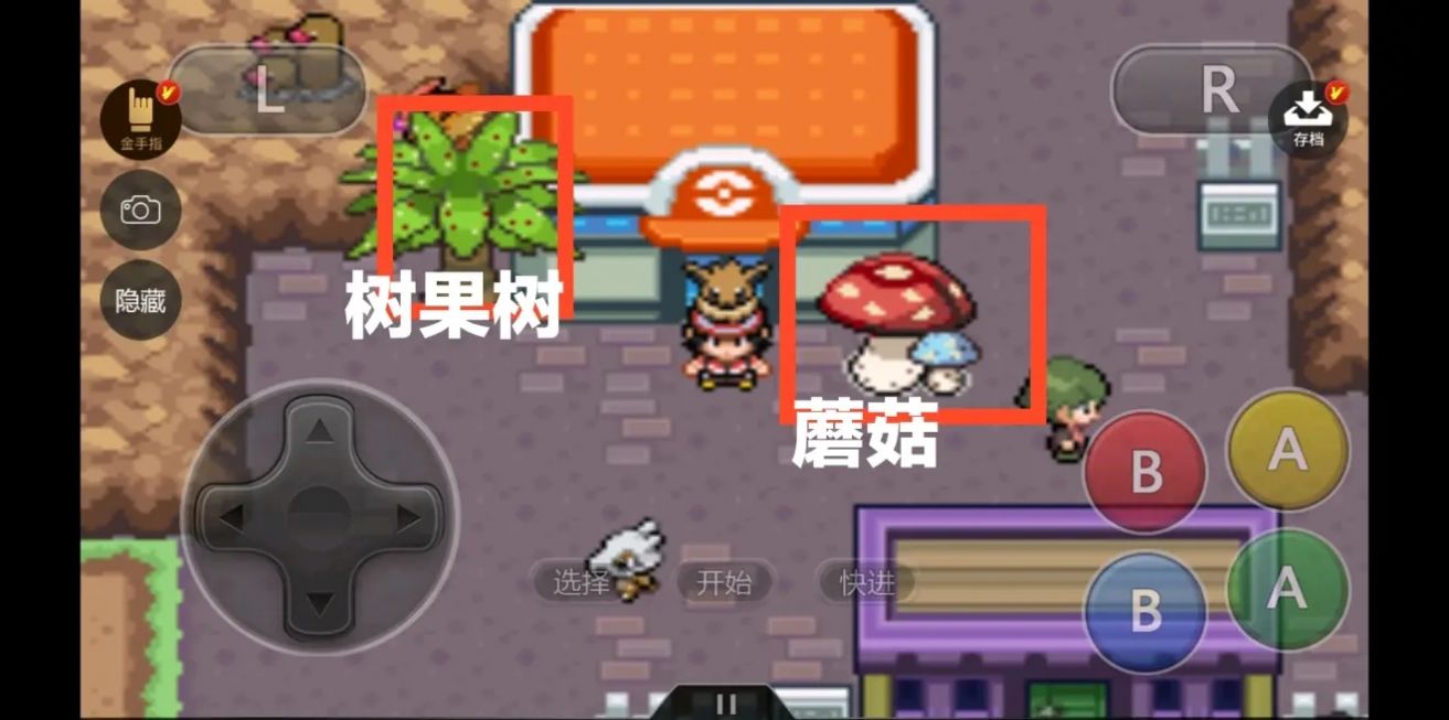 口袋妖怪绝对魂银
