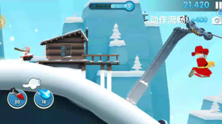 障碍滑雪赛