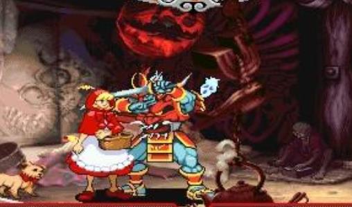 恶魔战士恶魔救世主