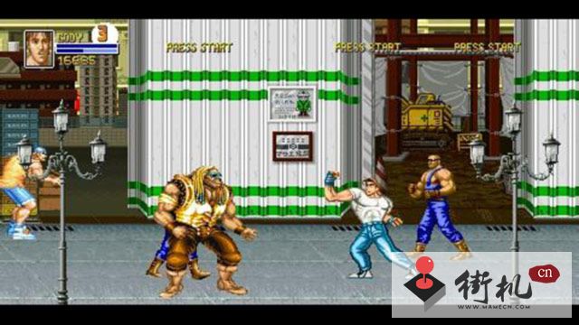 PS2快打旋风5街机版