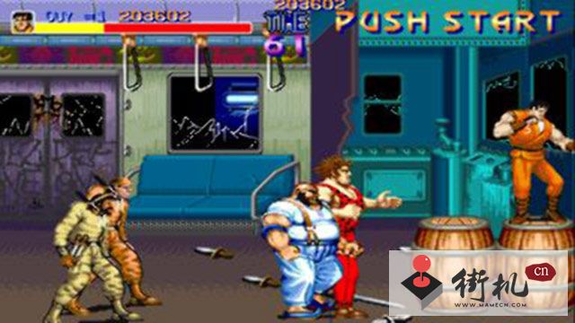 PS2快打旋风5街机版