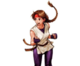 拳皇2001坂崎由莉出招表