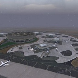 模拟航空塔台