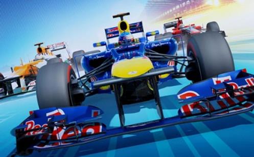 新F1赛车
