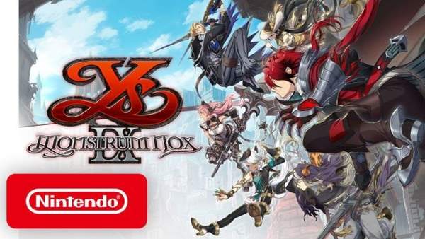 NS《伊苏9》美版将于7月9日正式发售 新宣传片公开