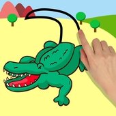 手指物体绘画
