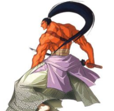 侍魂2牙神幻十郎出招表