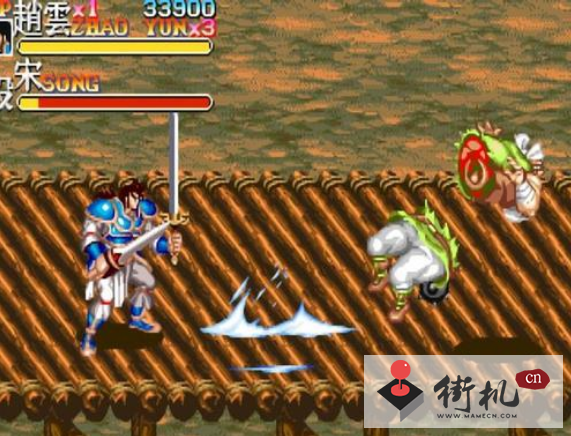 FC三国志英杰传隐藏武器版