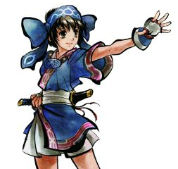 侍魂4莉姆露露出招表