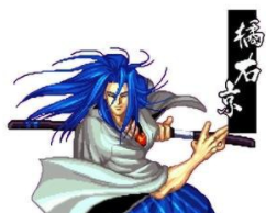 侍魂4橘右京出招表