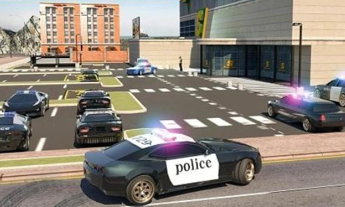 警车
