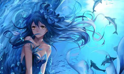 二次元美少女
