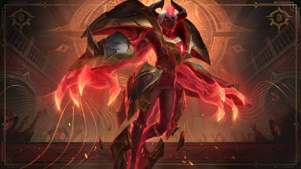 《LOL》“塔罗牌”皮肤演示 卡密尔、泽拉斯提新装