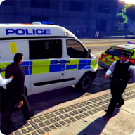 警车