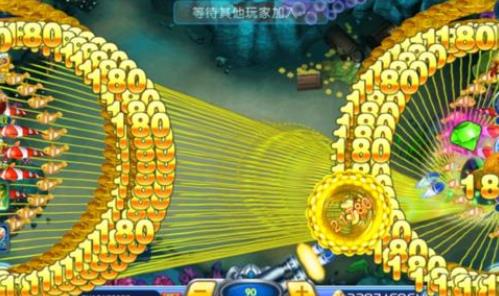 街机金蟾抓鱼