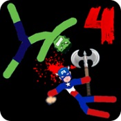 火柴人勇士4