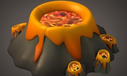 火山星球