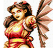 饿狼传说2不知火舞出招表
