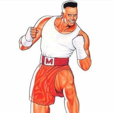 龙虎之拳2MICKEY出招表