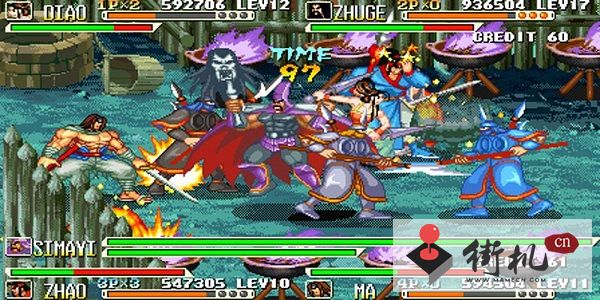 三国战纪115无限气版