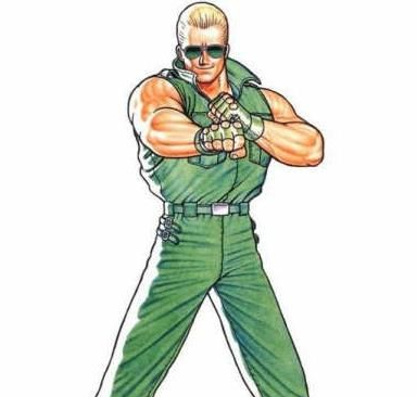 龙虎之拳2JOHN出招表