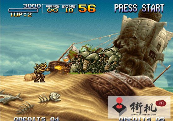 合金弹头3街机版