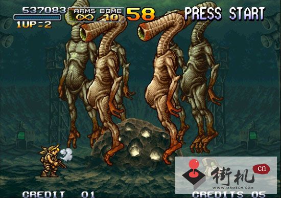 合金弹头3街机版
